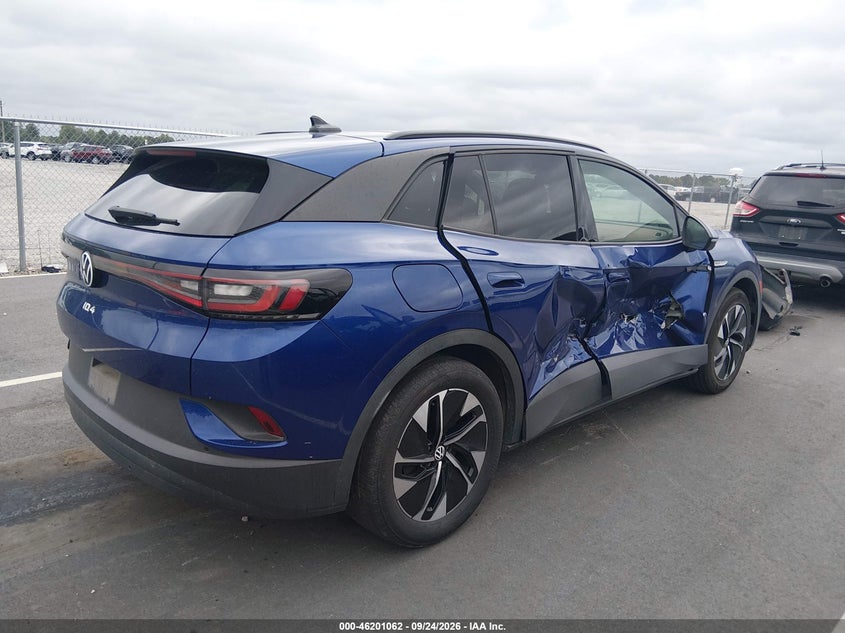 Vin: wvgtmpe28mp032921, lot: 46700974, volkswagen id.4 pro s 20214