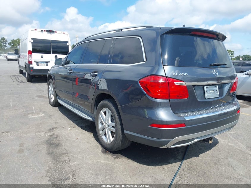 Vin: 4jgdf7ce9da164424, lot: 46700975, mercedes-benz gl 450 4matic 20133