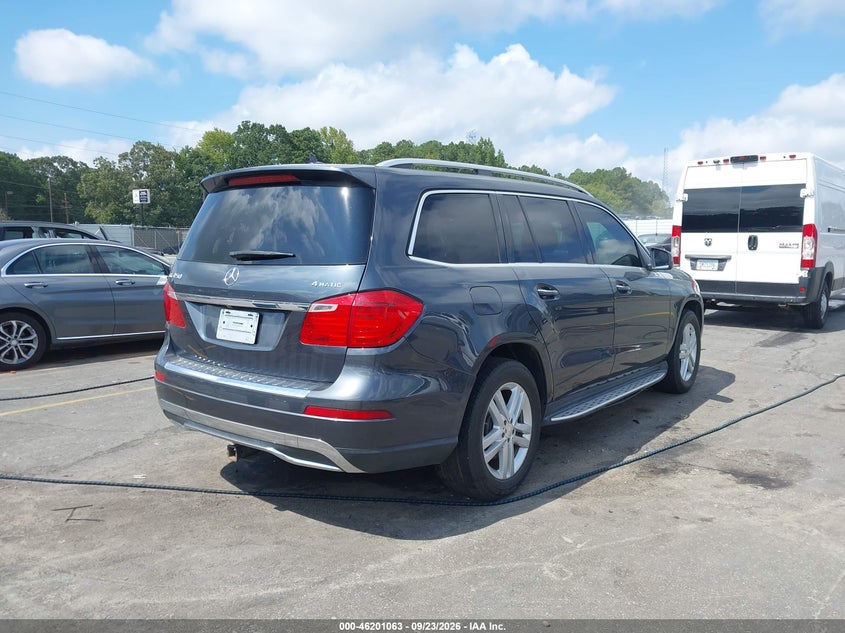 Vin: 4jgdf7ce9da164424, lot: 46700975, mercedes-benz gl 450 4matic 20134