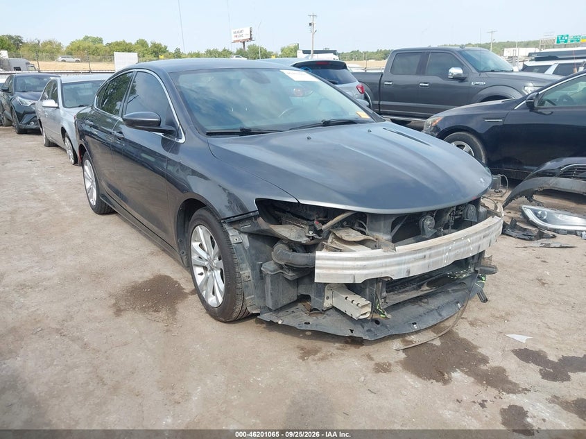 Vin: 1c3cccabxfn665767, lot: 46700977, chrysler 200 limited 2015 img_1