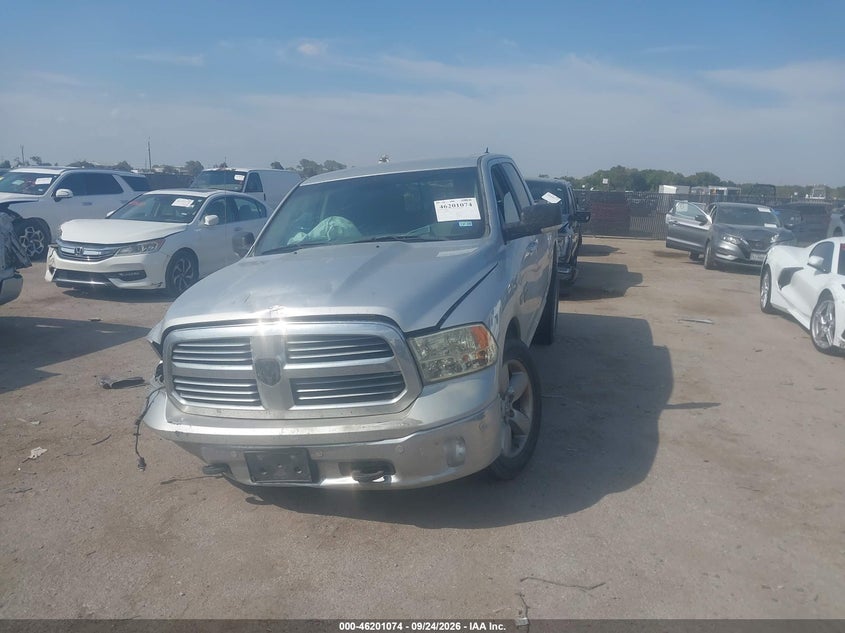 Vin: 1c6rr7ltxgs139019, lot: 46700986, ram 1500 lone star 20162