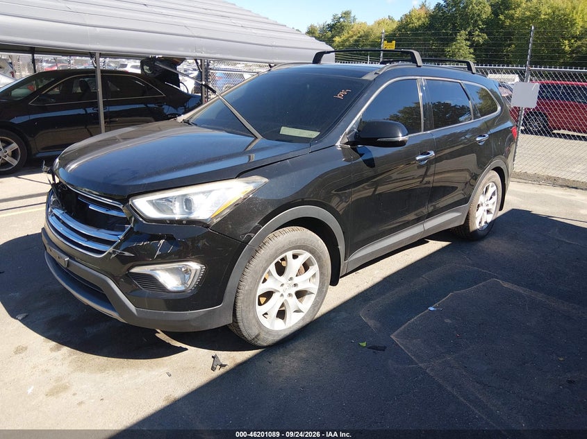 Vin: km8sr4hf2gu140080, lot: 46701001, hyundai santa fe se 20162