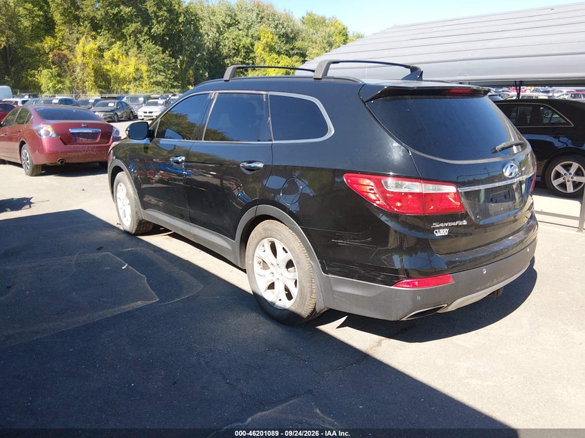 Vin: km8sr4hf2gu140080, lot: 46701001, hyundai santa fe se 20163