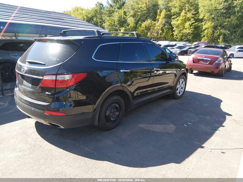 Vin: km8sr4hf2gu140080, lot: 46701001, hyundai santa fe se 20164