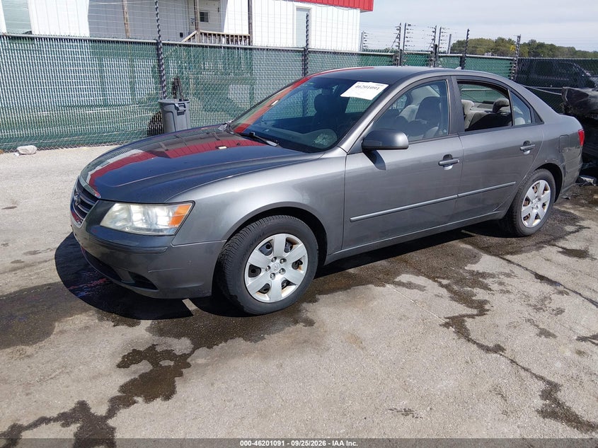 Vin: 5npet4ac9ah598073, lot: 46701003, hyundai sonata gls 20102