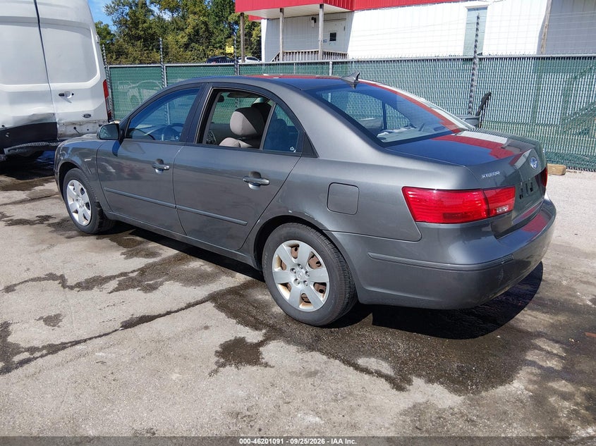 Vin: 5npet4ac9ah598073, lot: 46701003, hyundai sonata gls 20103