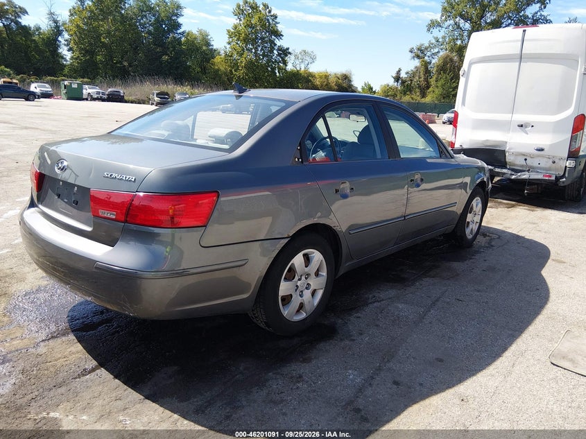 Vin: 5npet4ac9ah598073, lot: 46701003, hyundai sonata gls 20104