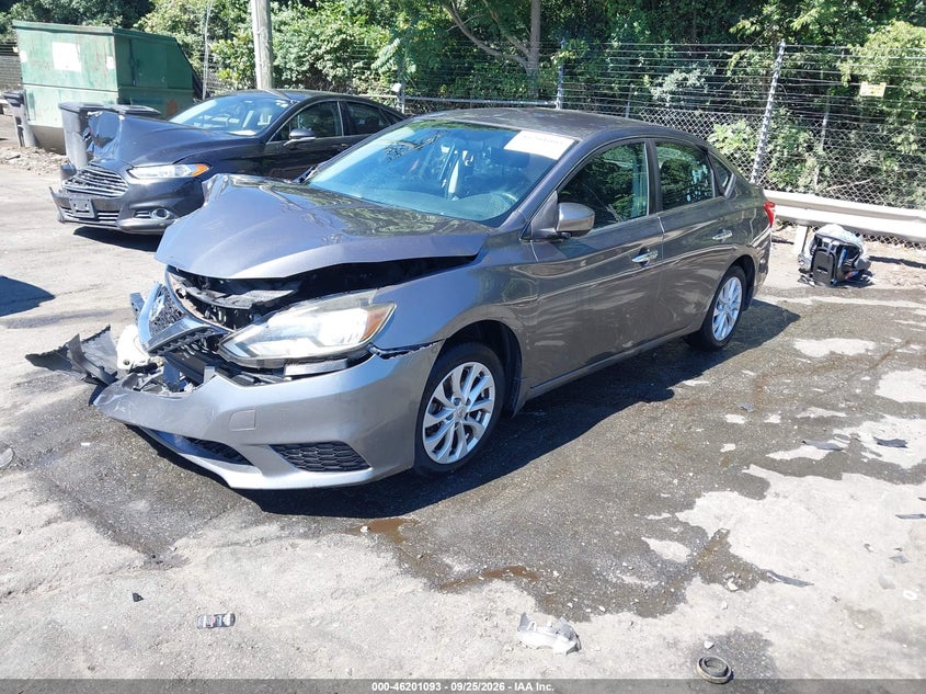 Vin: 3n1ab7ap8ky271757, lot: 46701004, nissan sentra sv 20192
