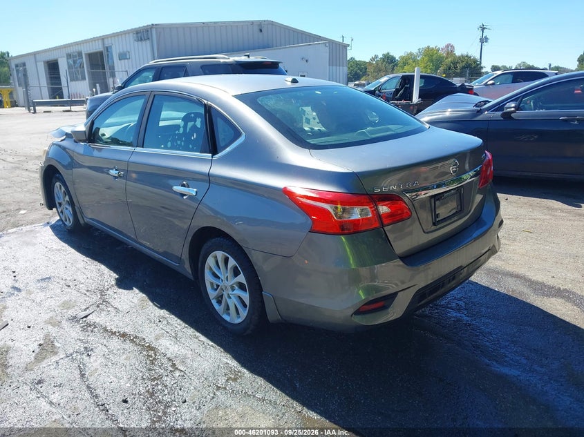 Vin: 3n1ab7ap8ky271757, lot: 46701004, nissan sentra sv 20193