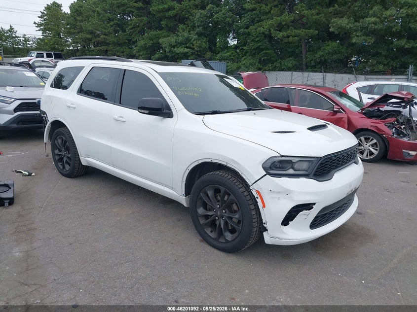 Vin: 1c4rdjdg4mc644629, lot: 46701005, dodge durango gt 2021 img_1