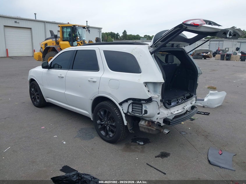 Vin: 1c4rdjdg4mc644629, lot: 46701005, dodge durango gt 20213