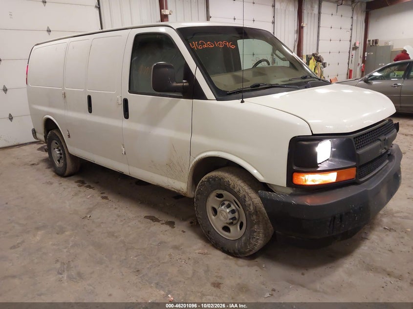 Vin: 1gcwgaff7h1125848, lot: 46701008, chevrolet express 2500 work van 20171