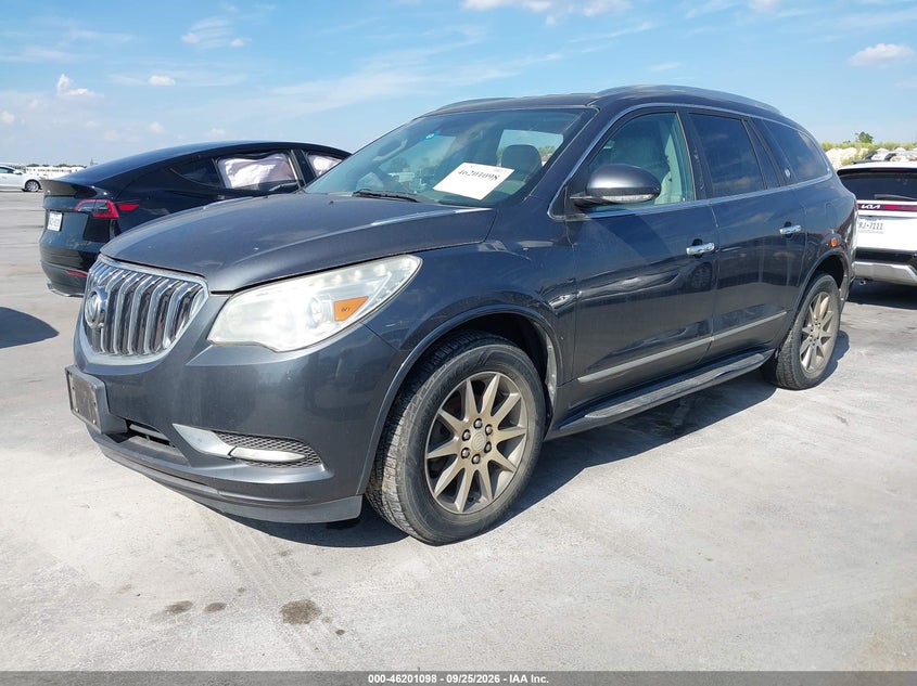 2014 Buick Enclave, Обычный износ, IAAI, VIN 5GAKRBKD7EJ317447 — фото 2