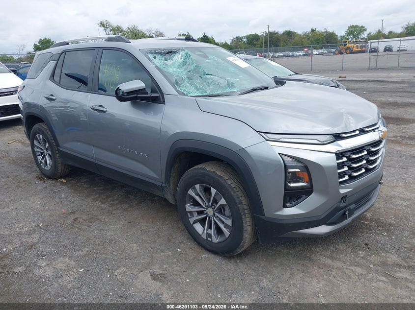 Vin: 3gnaxpeg4sl319364, lot: 46701015, chevrolet equinox awd lt 2025 img_1