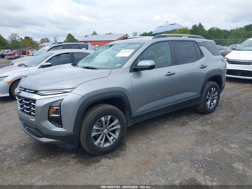 Vin: 3gnaxpeg4sl319364, lot: 46701015, chevrolet equinox awd lt 20252