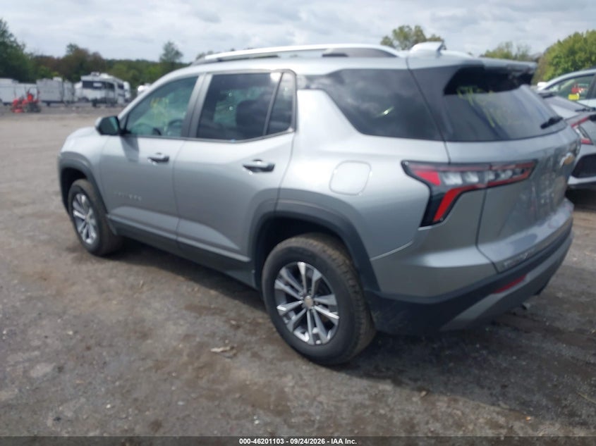 Vin: 3gnaxpeg4sl319364, lot: 46701015, chevrolet equinox awd lt 20253