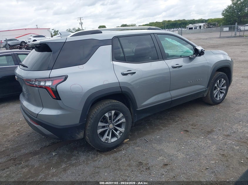 Vin: 3gnaxpeg4sl319364, lot: 46701015, chevrolet equinox awd lt 20254