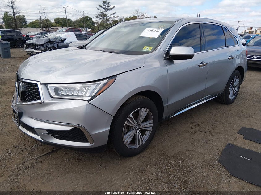 Vin: 5j8yd4h37ll051867, lot: 46701016, acura mdx standard 20202