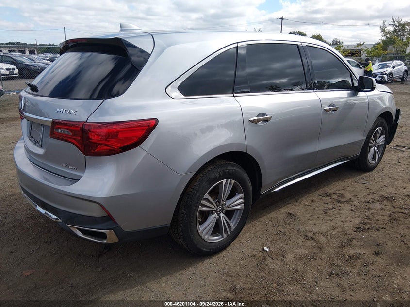 Vin: 5j8yd4h37ll051867, lot: 46701016, acura mdx standard 20204