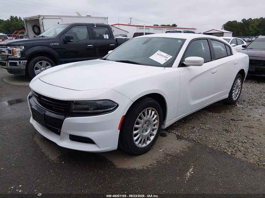 Vin: 2c3cdxkt8kh722272, lot: 46701017, dodge charger police awd 20192
