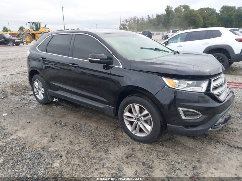 Vin: 2fmpk3j90hbb45231, lot: 46701018, ford edge sel 2017 img_1