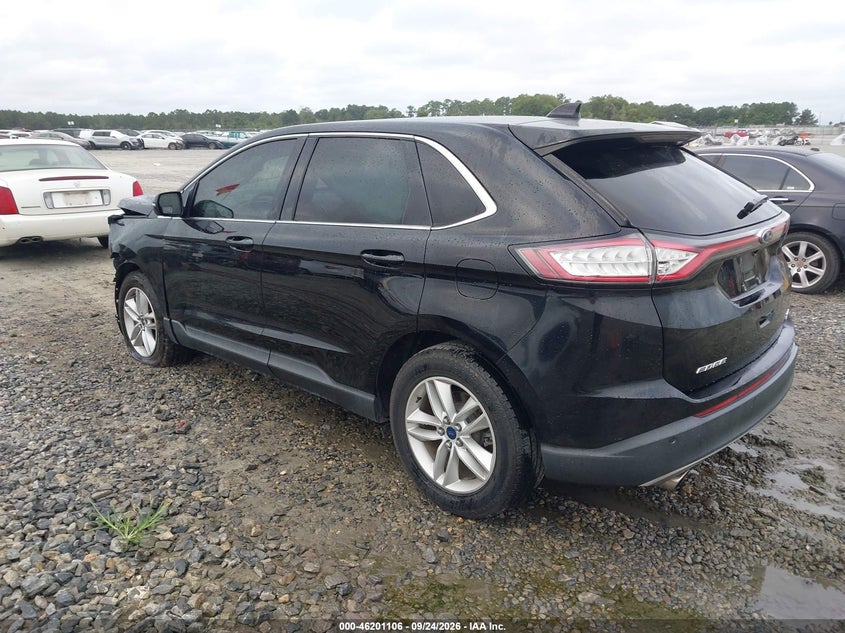 Vin: 2fmpk3j90hbb45231, lot: 46701018, ford edge sel 20173