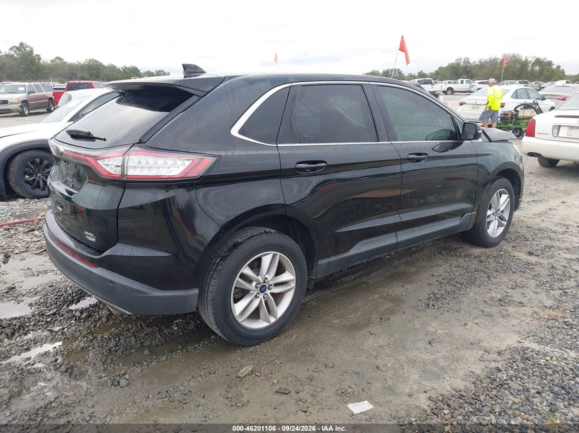 Vin: 2fmpk3j90hbb45231, lot: 46701018, ford edge sel 20174