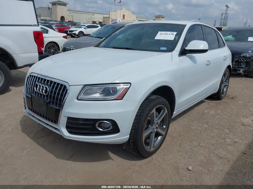 Vin: wa1cmafp5fa137539, lot: 46701020, audi q5 premium plus 20152
