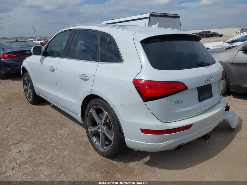 Vin: wa1cmafp5fa137539, lot: 46701020, audi q5 premium plus 20153
