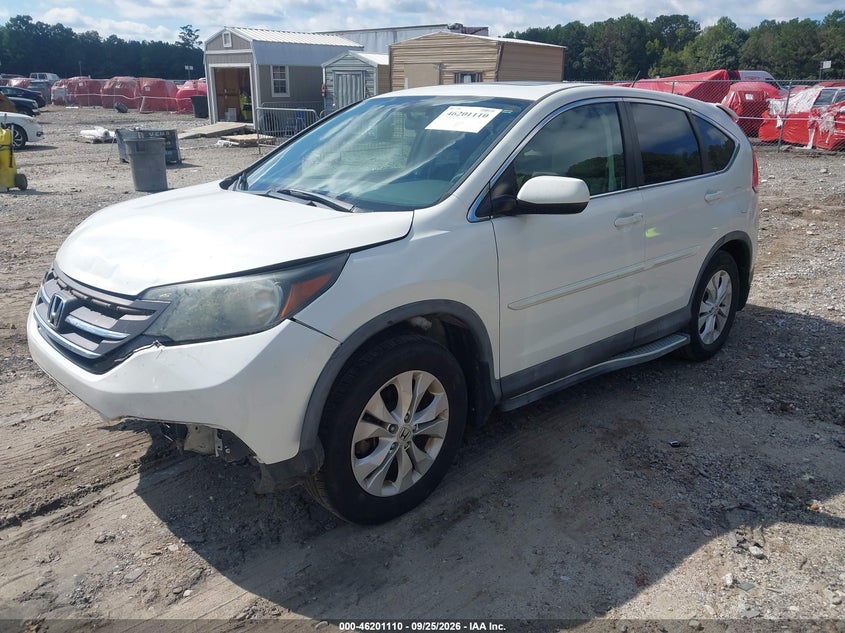 2014 Honda CR-V, Left Front, IAAI, VIN 5J6RM3H51EL003132 — photo 2
