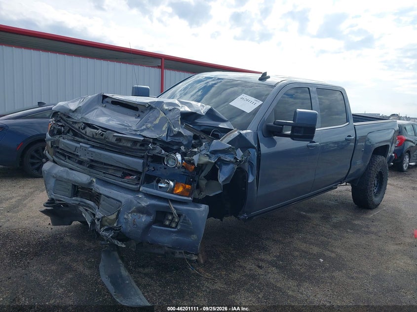 2016 Chevrolet Silverado, Удар спереду, IAAI, VIN 1GC1KWE83GF103243 — фото 2