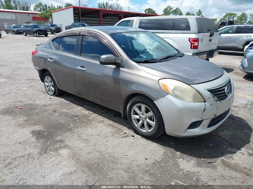 Vin: 3n1cn7ap5dl873192, lot: 46701025, nissan versa 1.6 sl 2013 img_1