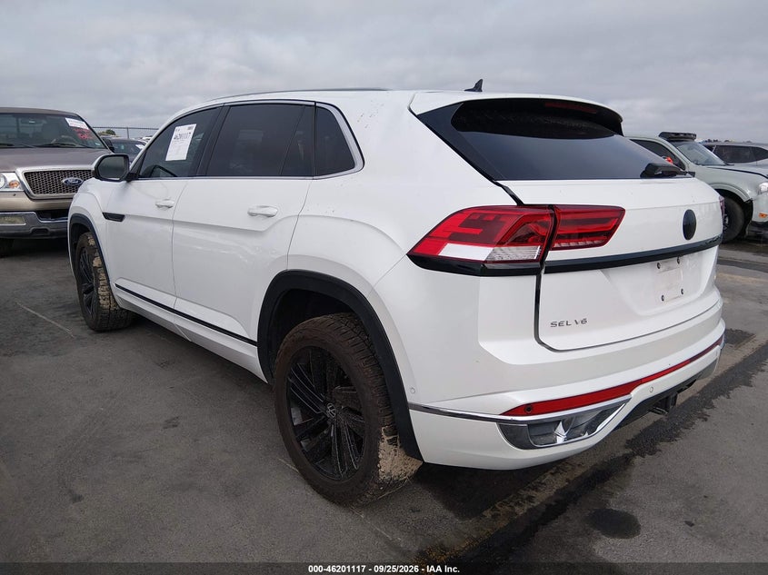 Vin: 1v2fe2ca5nc225269, lot: 46701029, volkswagen atlas cross sport 3.6l v6 sel premium r-line 20223