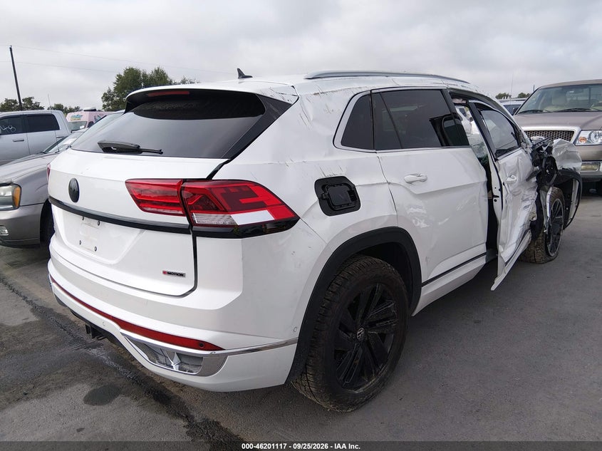 Vin: 1v2fe2ca5nc225269, lot: 46701029, volkswagen atlas cross sport 3.6l v6 sel premium r-line 20224