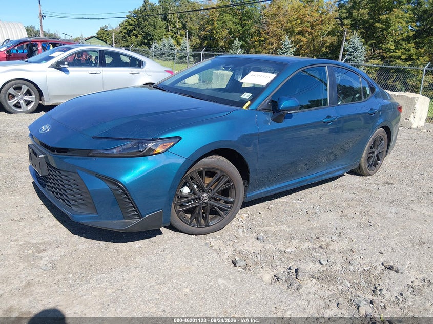 Vin: 4t1dbadk2su034834, lot: 46701035, toyota camry se 20252