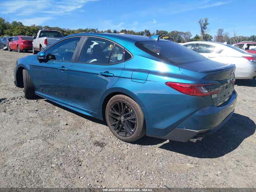 Vin: 4t1dbadk2su034834, lot: 46701035, toyota camry se 20253
