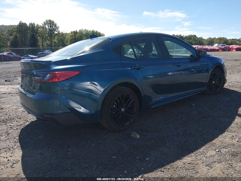 Vin: 4t1dbadk2su034834, lot: 46701035, toyota camry se 20254