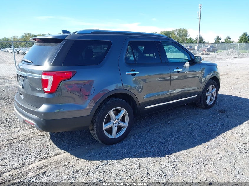 FORD EXPLORER 2017 VIN 1FM5K8F8XHGC23415