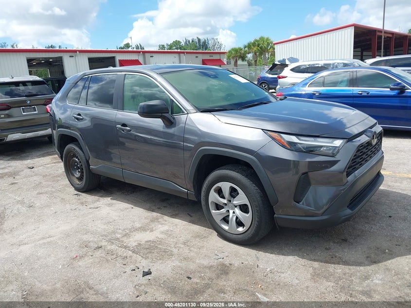 2024 TOYOTA RAV4 LE