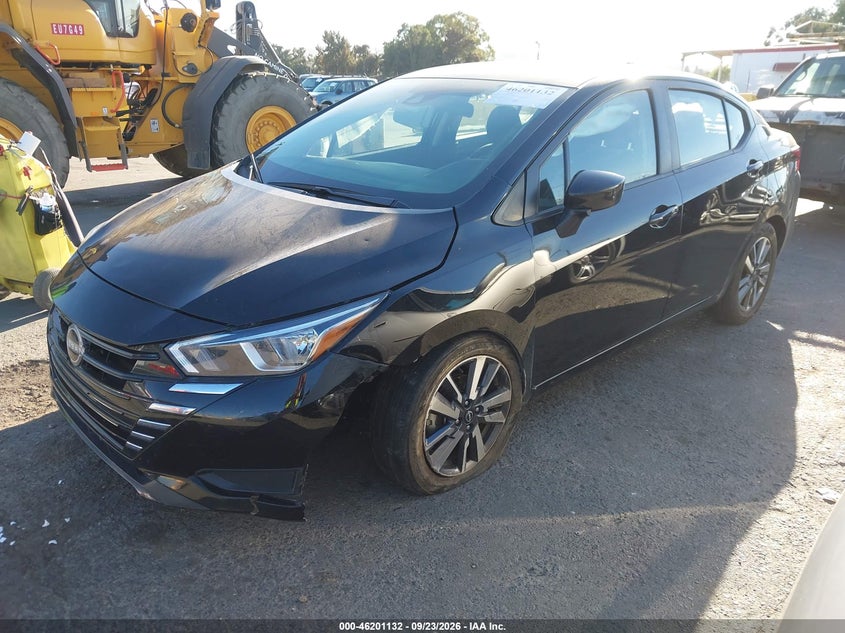 Vin: 3n1cn8ev5pl833245, lot: 46701044, nissan versa 1.6 sv xtronic cvt 20232