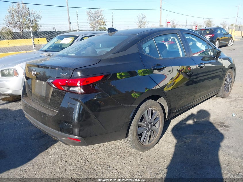 Vin: 3n1cn8ev5pl833245, lot: 46701044, nissan versa 1.6 sv xtronic cvt 20234