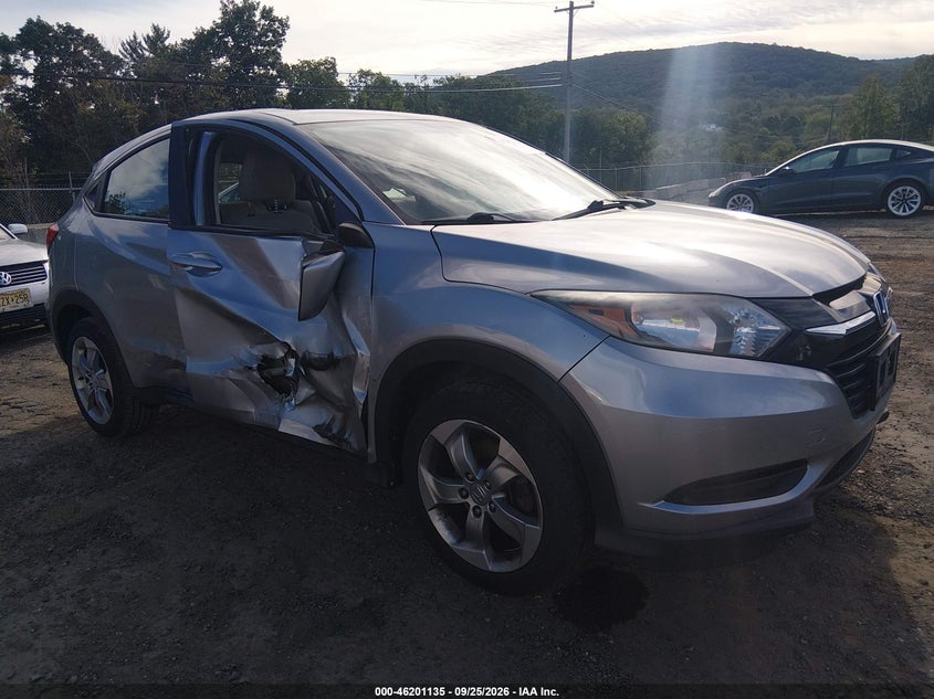 2018 HONDA HR-V LX