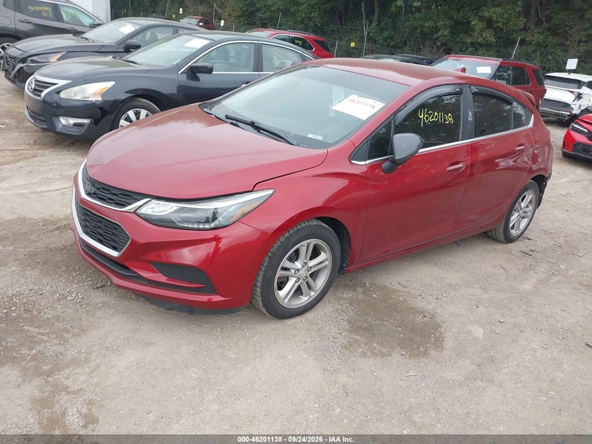 Vin: 3g1be6sm5hs528076, lot: 46701050, chevrolet cruze lt auto 20172