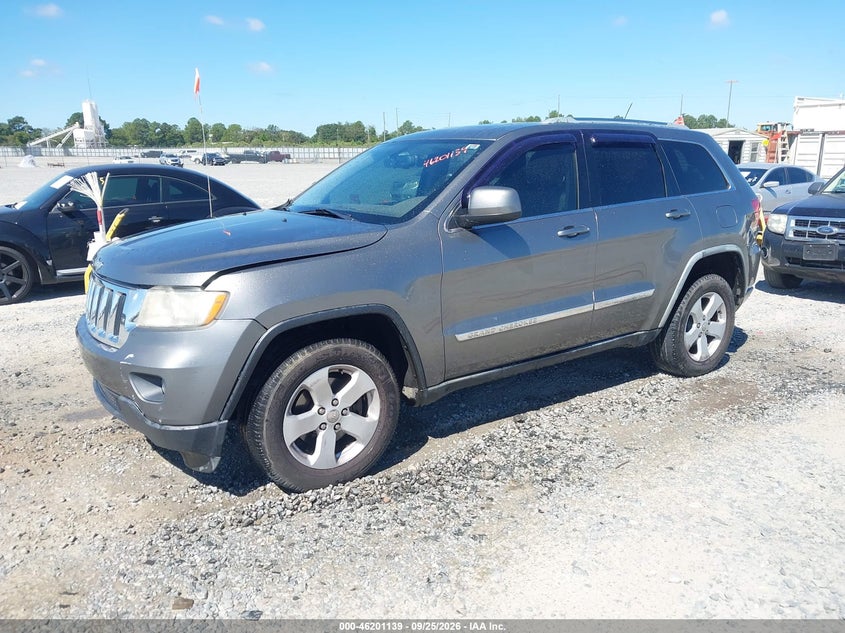JEEP GRAND CHEROKEE 2012 VIN 1C4RJEAG2CC210339