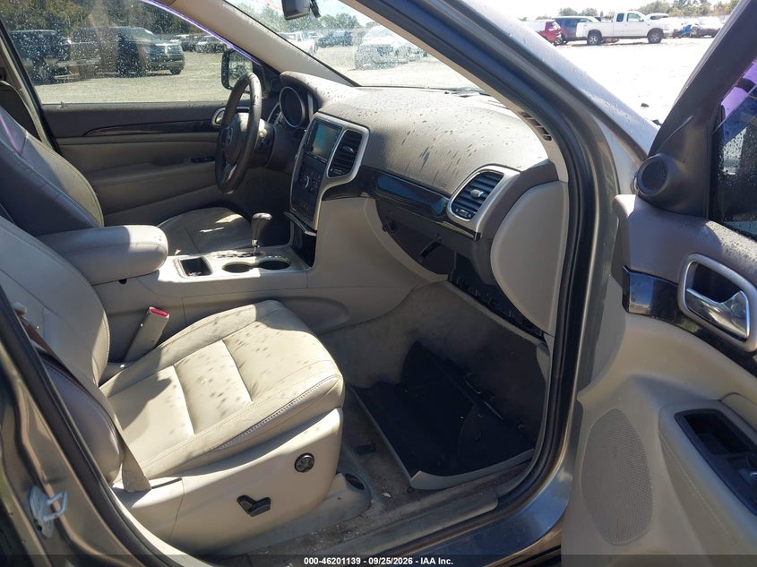 JEEP GRAND CHEROKEE 2012 VIN 1C4RJEAG2CC210339