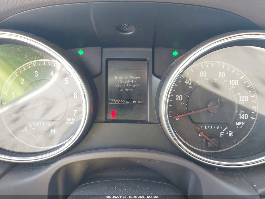 JEEP GRAND CHEROKEE 2012 VIN 1C4RJEAG2CC210339