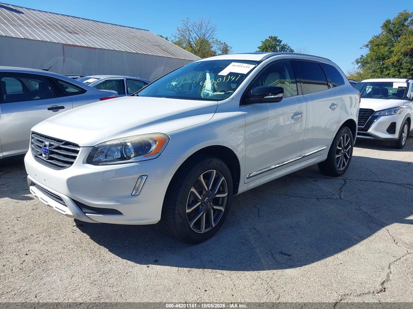 VOLVO XC60 2017 VIN YV449MRR4H2212929