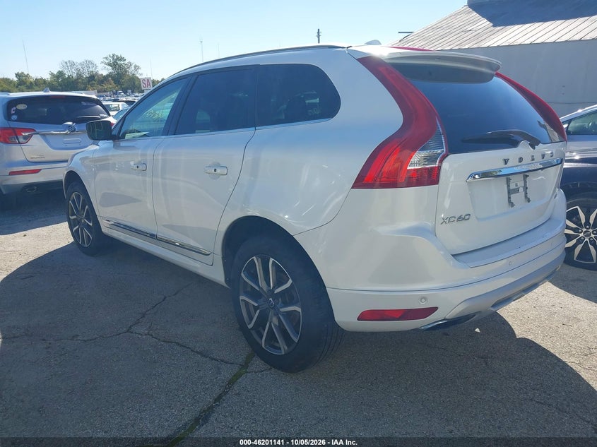 VOLVO XC60 2017 VIN YV449MRR4H2212929