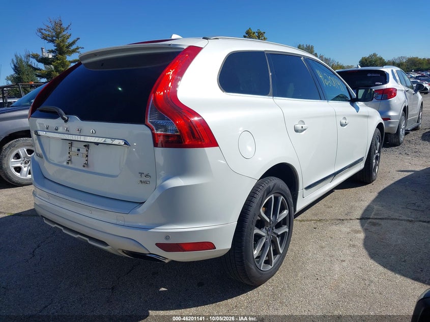 VOLVO XC60 2017 VIN YV449MRR4H2212929