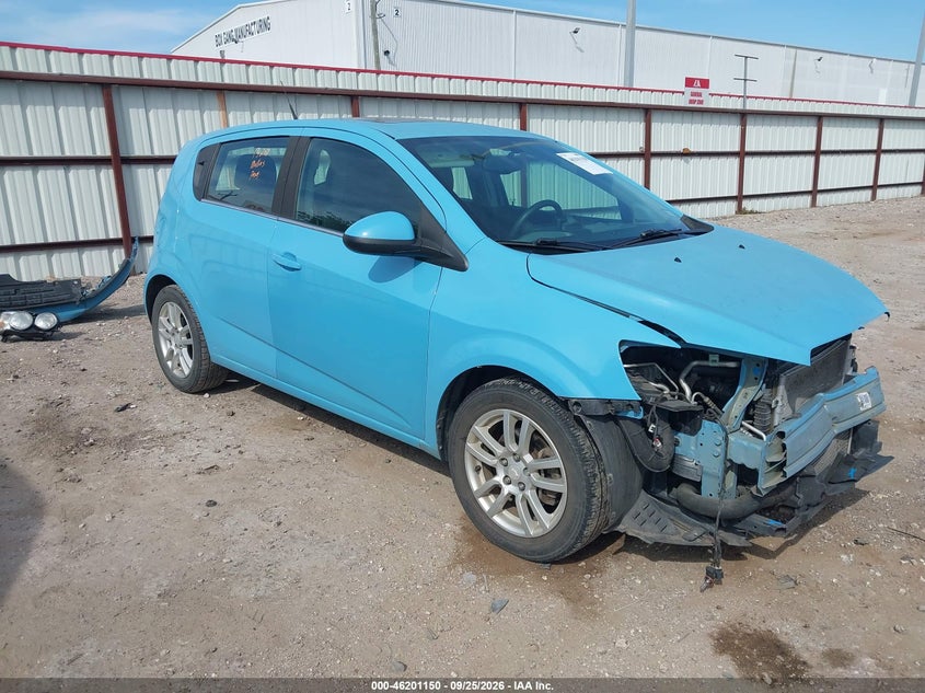 Vin: 1g1jc6sb3e4184436, lot: 46701062, chevrolet sonic lt auto 2014 img_1